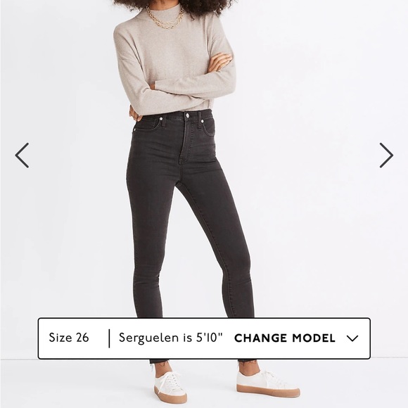 Madewell high rise skinny jeans - Picture 4 of 11